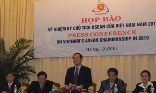 Việt Nam với vai trò Chủ tịch ASEAN 2010